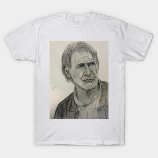 Solo T-Shirt by JmacSketch